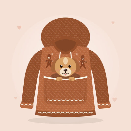 Cosy Pet Pouch Hoodie